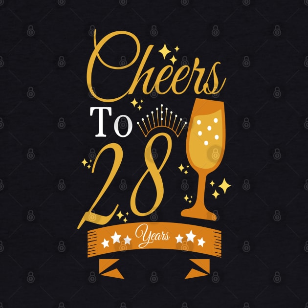 Cheers to 28 years by JustBeSatisfied